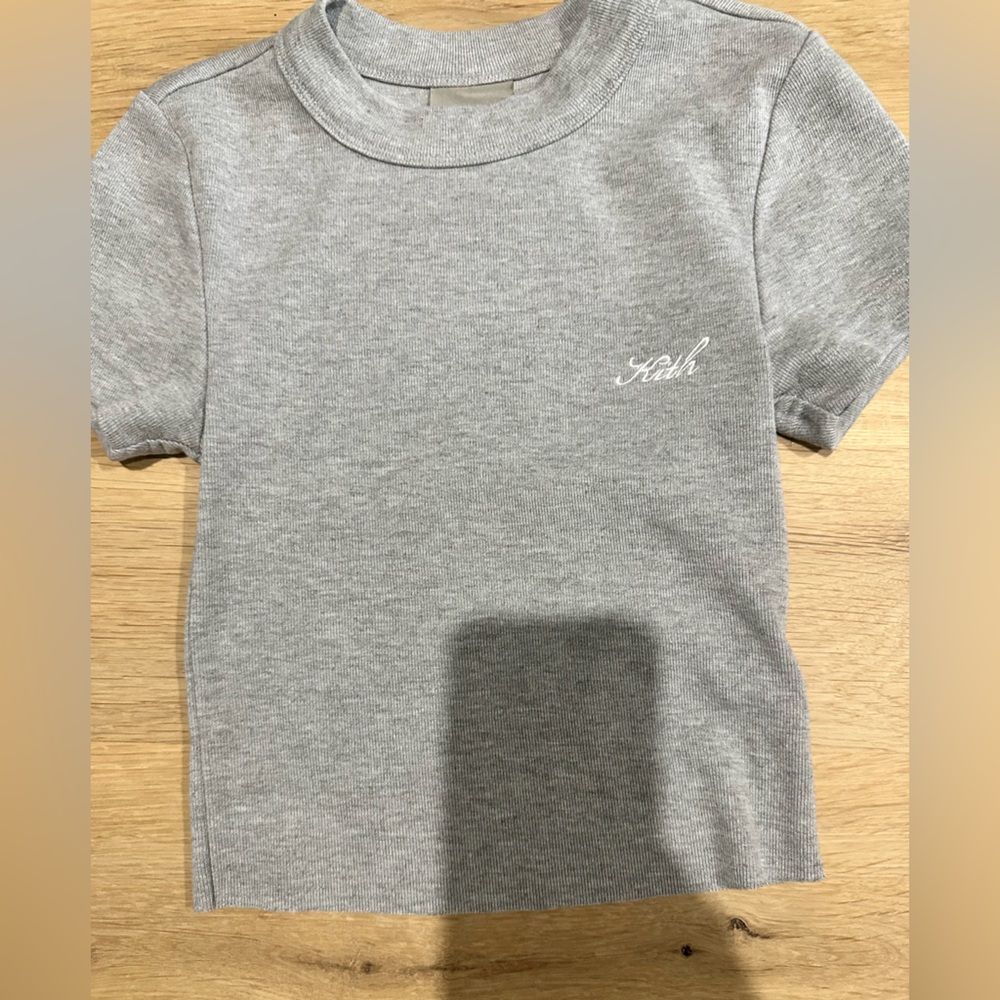 Kith Light Gray Tee